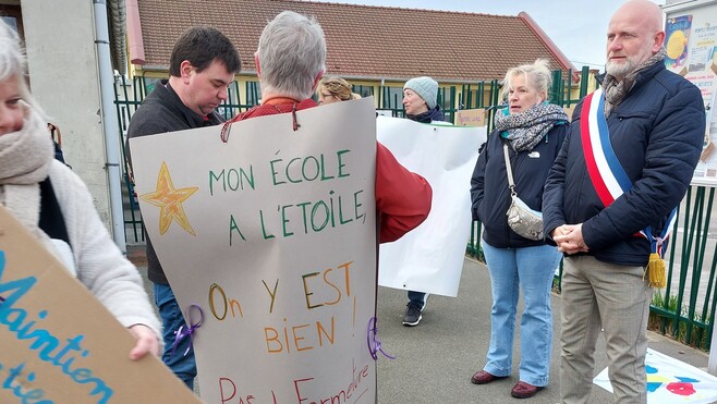Deux classes sauvées dans le Calaisis, et deux ouvertures à Calais.