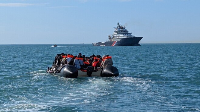 Pression migratoire : nouveau drame au large de la Côte d'Opale