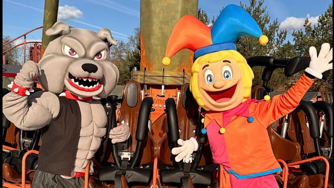 A Merlimont, le parc Bagatelle rouvre ce samedi avec sa nouvelle attraction North Storm