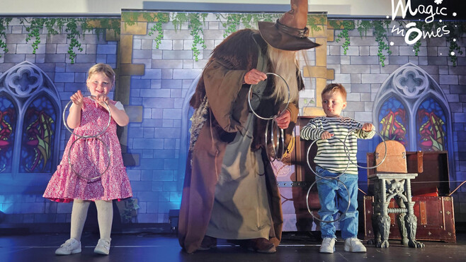 Neufchâtel-Hardelot: des vacances féeriques avec le mini-festival Magic Mômes