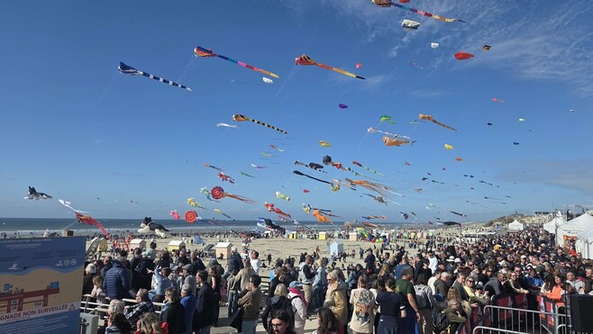 Rencontres internationales de cerfs-volants à Berck-sur-Mer: le programme de ce dimanche