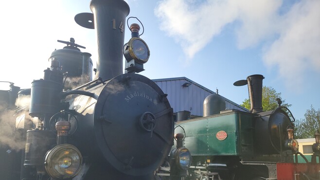 Baie de Somme : la fête de la Vapeur revient ce week end !