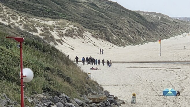 Pression migratoire : 580 millions d’euros sur la table, Laurent Nuñez et son homologue britannique en visite à Dunkerque