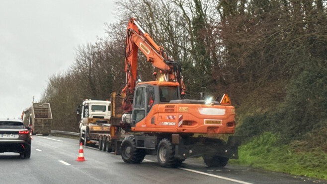 Boulogne-sur-mer/Wimille : travaux et circulation perturbée dès lundi sur l'A16