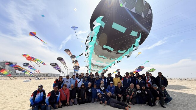 Berck-sur-mer : un record du monde spectaculaire avec 21 trilobites dans le ciel