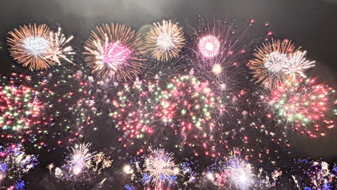 Berck-sur-Mer : 100 000 spectateurs éblouis par une clôture féerique et un feu d’artifice hors norme