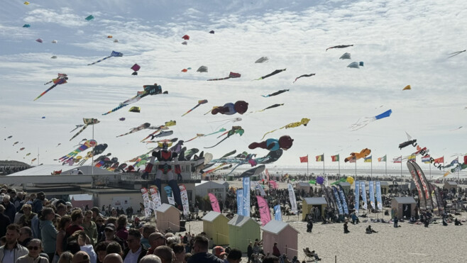 Retour sur le succès de la 39e édition des Rencontres Internationales de Cerfs-Volants à Berck !