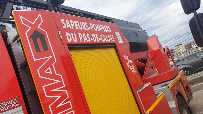 Incendie à Cité Europe : le magasin Sport direct évacué