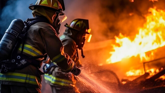 Étaples : une hutte de chasse détruite par un incendie
