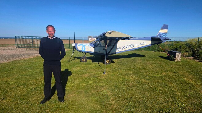 Drones géants, hélicoptères de combat, avion T-6 : venez découvrir l'aéronautique à l'aérodrome Boulogne-Alprech