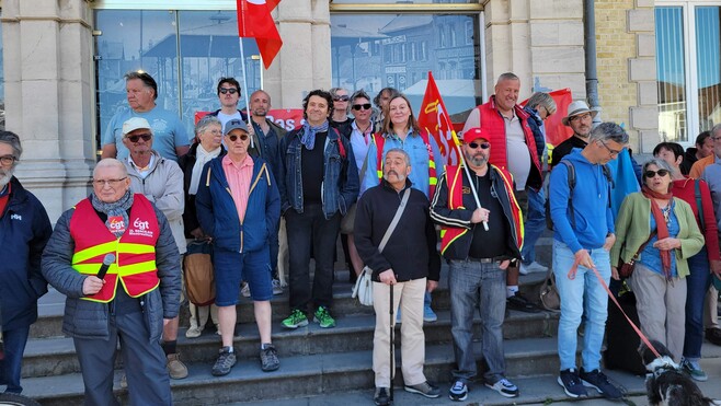 1er-Mai : quelle était la mobilisation dans la région ?