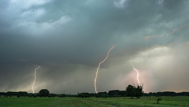 Attention aux orages en fin de journée dans la région