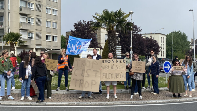 Grève dans les laboratoires : des sites Biopath perturbés sur la Côte d’Opale et la Côte Picarde
