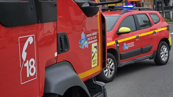 Samer : un enfant blessé dans une collision entre une moto et une camionnette