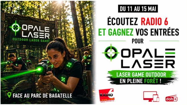 Opale Laser vous attend !