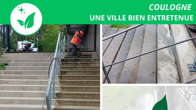 Coulogne : le grand nettoyage de printemps est lancé dans les rues de la commune