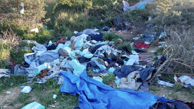Calais : une nouvelle opération de démantèlement menée au Virval, près de l’hôpital