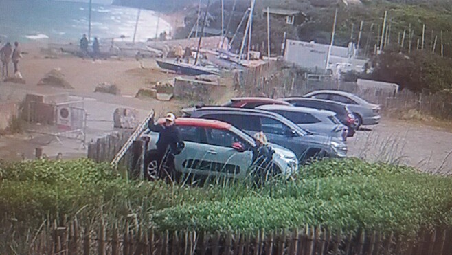 Wissant : l’hôtel de la Baie diffuse des images après des dégradations sur son parking
