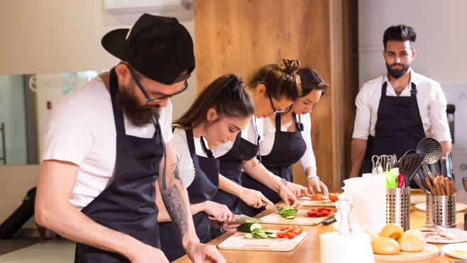 ANIMATEUR DE CUISINE H/F - BERCK SUR MER