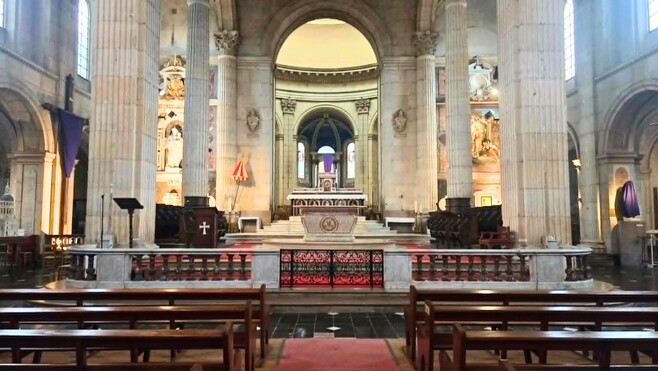 Boulogne-sur-mer: pourquoi le carrelage de la cathédrale Notre-Dame sera bientôt à vendre 