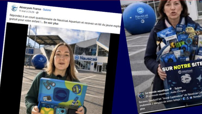 Boulogne-sur-Mer : Nausicaá alerte sur une arnaque autour de ses 35 ans