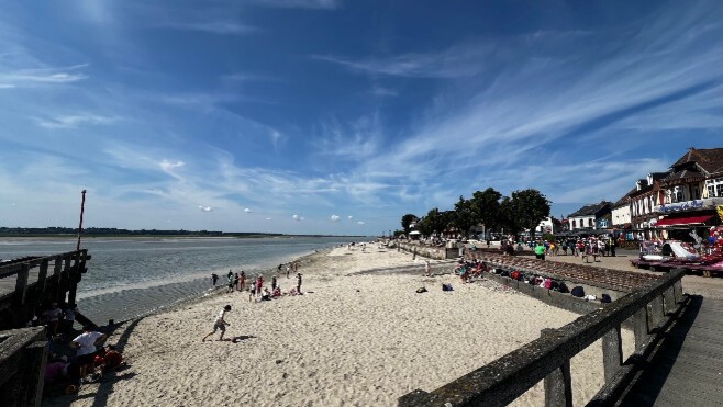Le Crotoy : la baignade une nouvelle fois interdite 