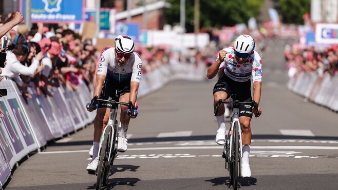 4 Jours de Dunkerque : Victor Papon surprend tout le peloton et signe sa première victoire pro à Liévin