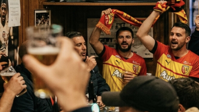 Ecrans géants, animations dans les bars: voici où vivre la finale Lens-Nice près de chez vous 
