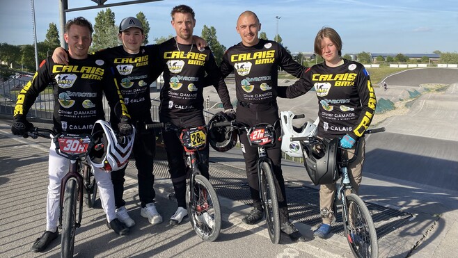 Challenge France BMX au Calais BMX : 40 pilotes calaisiens en piste pour les qualifications ! 