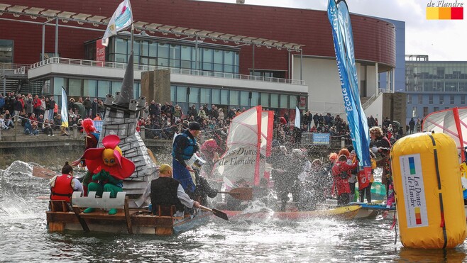 À Dunkerque, La Cô Pinard’s Cup promet un samedi complètement fou sur l’eau