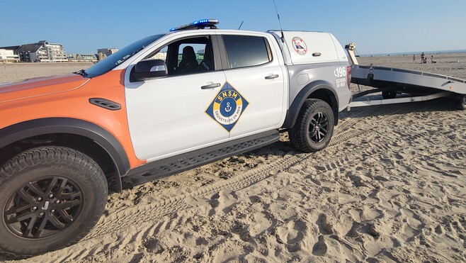 Berck-sur-mer : la plage évacuée en début de soirée après un isolement par la marée