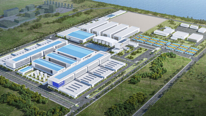 Dunkerque : la première pierre de l’usine géante Neomat CAM posée ce vendredi