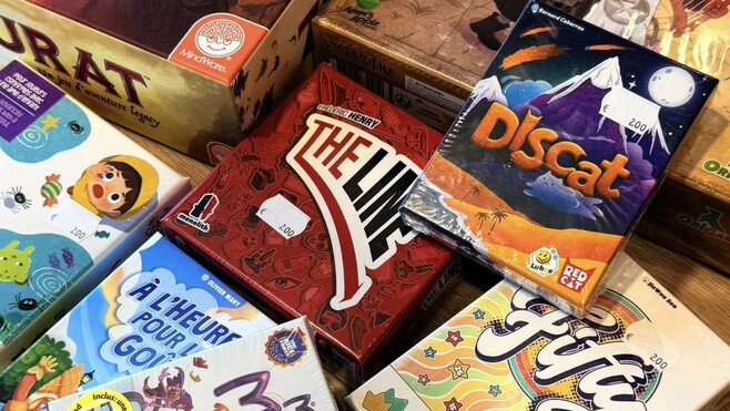 Saint-Martin-Boulogne: l'Antre du Jouet fête ses 20 ans avec des jeux à prix réduits et des animations !