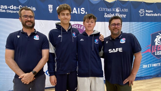 Calais : le club de volley du LISSP clôt une année sportive exceptionnelle et entame les finales de la Coupe de France !