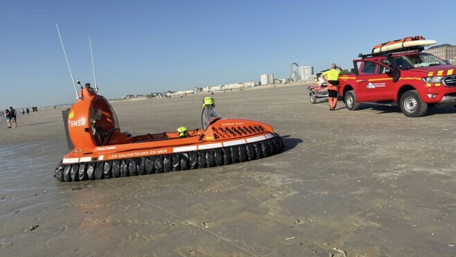 Sept sauvetages en six jours : la SNSM de Berck alerte face aux imprudences sur le littoral de la Côte d’Opale