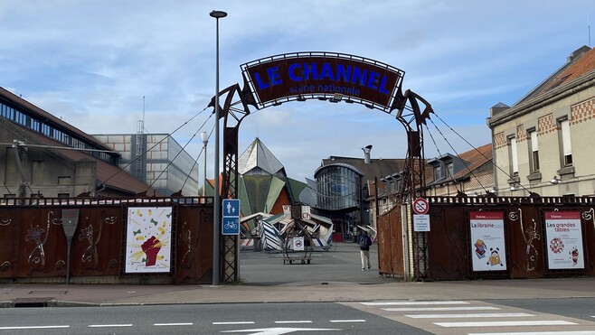 A Calais, le Channel menacé d’un arrêt d’activité : un collectif de salariés et d’artistes tire la sonnette d’alarme !