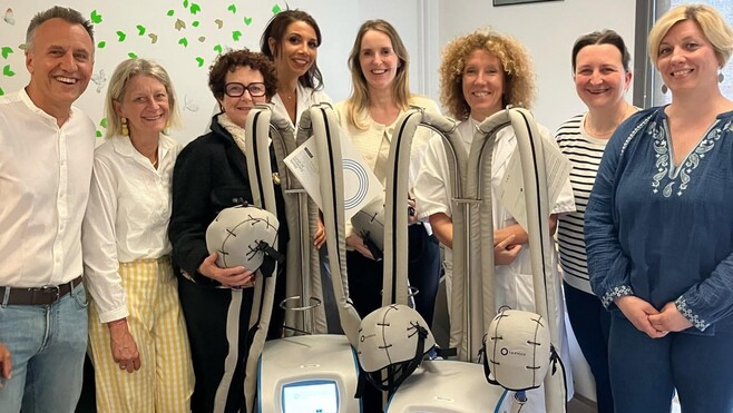 Abbeville : un don de 47 000 € pour aider les patients atteints d’un cancer à garder leurs cheveux