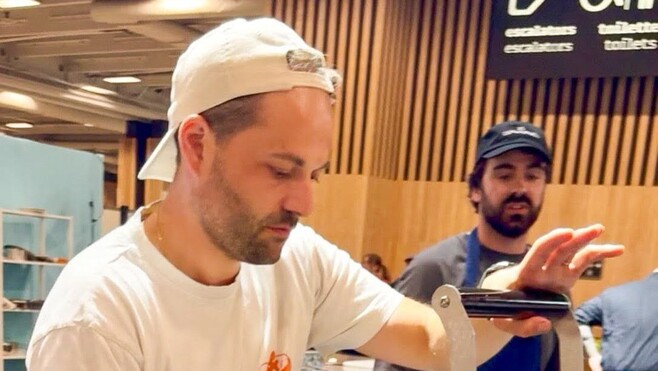 Le Touquet : son grilled cheese fait craquer le jury à Paris, Arthur Duhamel décroche le titre national !