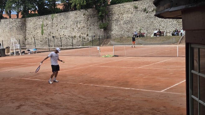 Tennis: du haut niveau sur les courts du boulevard Eurvin, ce week-end, pour l'Open CNGT par Sofida