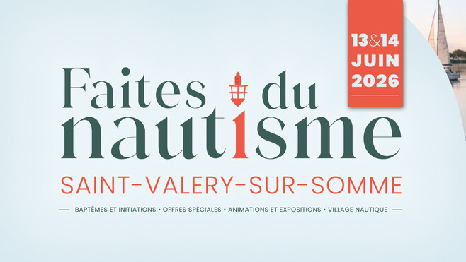 Sorties en mer, kayak, régate... un grand week-end nautique à Saint-Valery-sur-Somme !