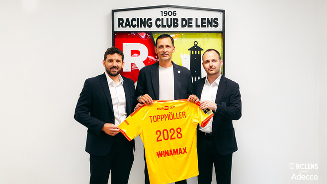 C'est officiel, Dino Toppmöller est le nouvel entraîneur du RC Lens 