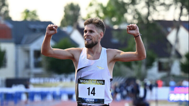 Jimmy Gressier affole encore les chronos et s’empare du record de France du 3 000 mètres !