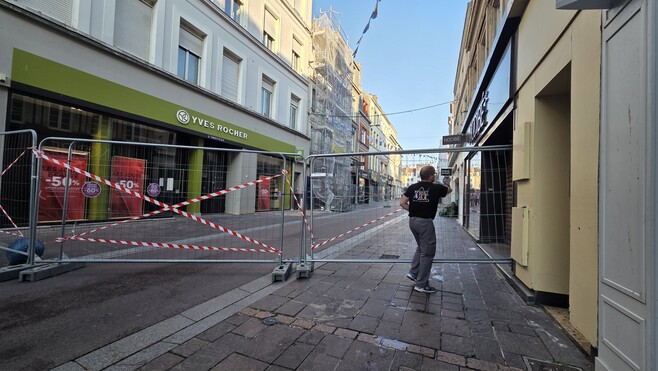 Boulogne: un immeuble menace de s'effondrer, une partie de la rue Thiers fermée jusqu'à nouvel ordre