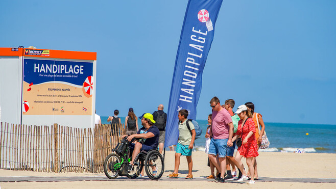 Le Touquet : Handiplage revient en 2026 avec de nouveaux équipements pour une plage accessible à tous