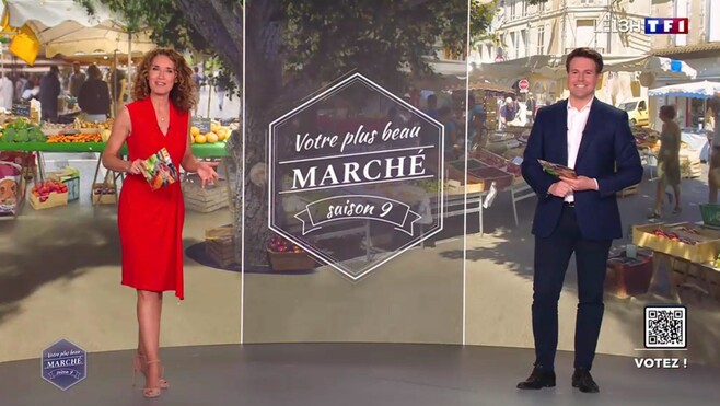 Le marché d’Hesdin-la-Forêt dans le Top 3 du Plus Beau Marché de France