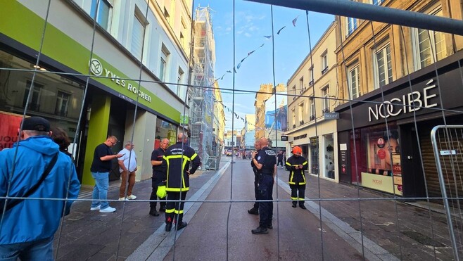 Boulogne-sur-Mer : risque d'effondrement rue Thiers, des travaux engagés dès ce samedi, l'axe reste fermé
