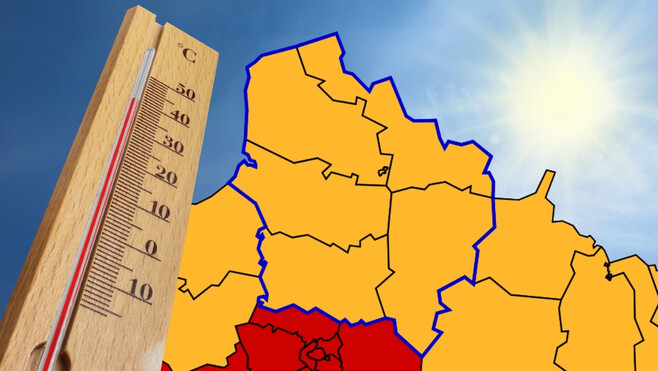 Canicule : le Nord, le Pas-de-Calais et la Somme placés en vigilance orange à partir de lundi