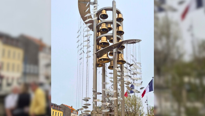 Wimereux: le carillon inauguré, le maire répond à ceux qui disent qu'il y a quelque chose qui cloche