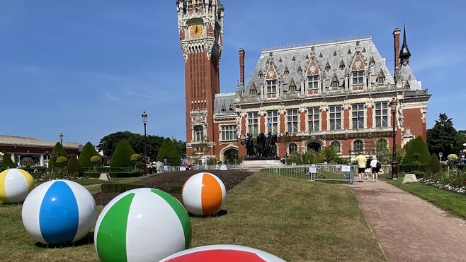 Les œuvres de Patricia Cunha colorent le cœur de Calais !