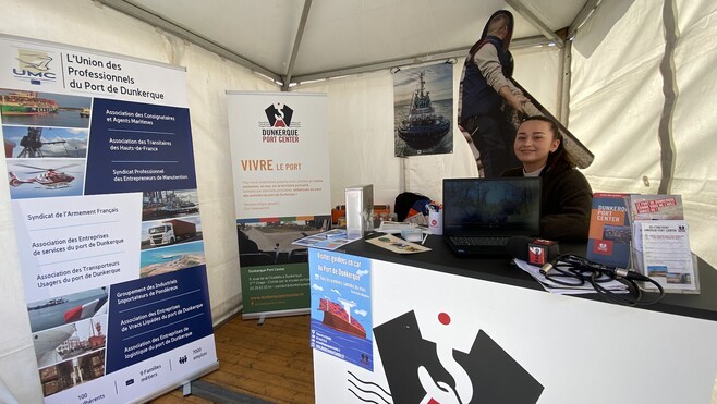 Les escapades Radio6 : A Dunkerque, le port se visite en bus ou à pied !